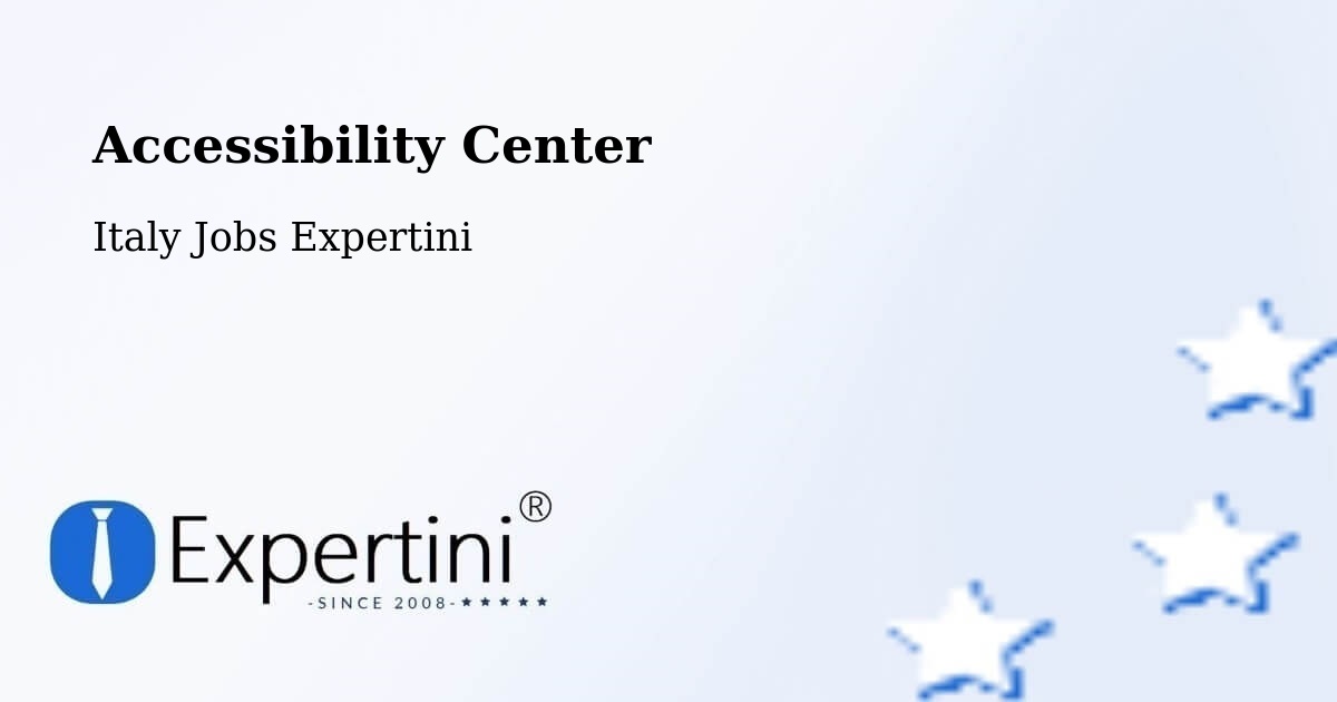 Accessibility Statement – Acireale - Italy Jobs Expertini