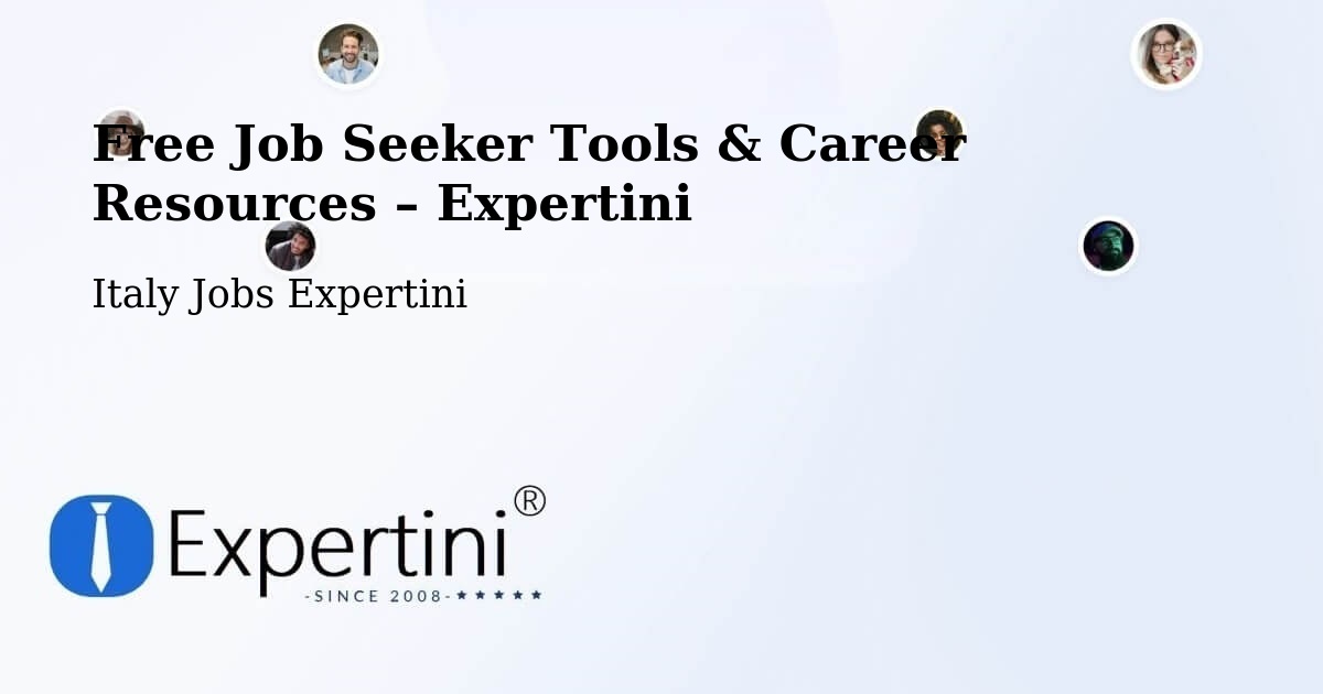 Free Job Seeker Tools & Career Resources – Acireale - Acireale, Italy Jobs Expertini
