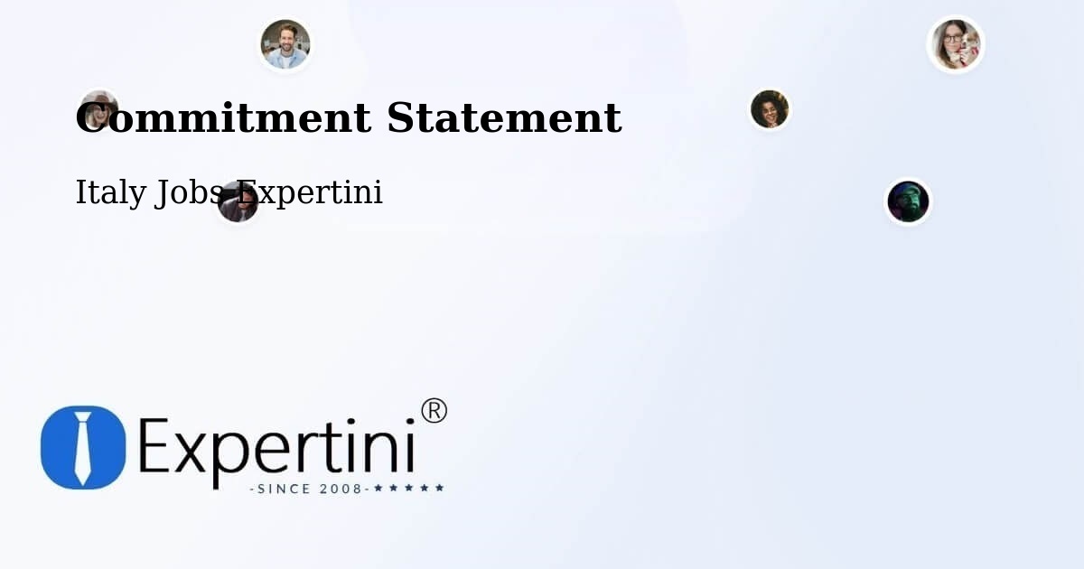 Corporate Commitment – Acireale - Italy Jobs Expertini