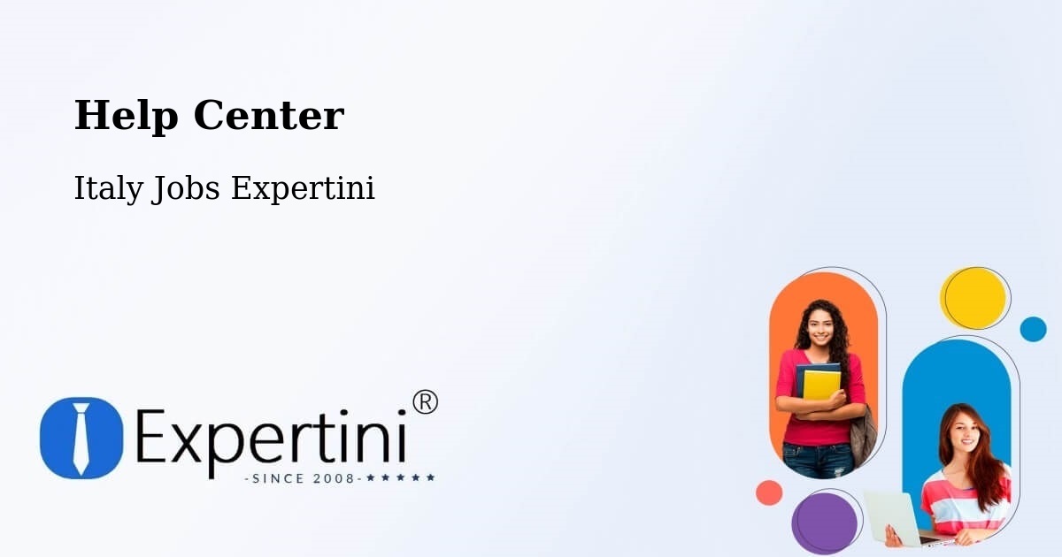 Help Center – Acireale - Italy Jobs Expertini