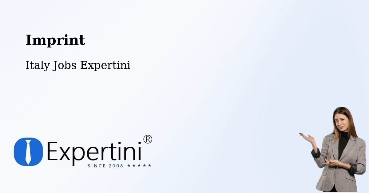 Imprint – Acireale - Italy Jobs Expertini