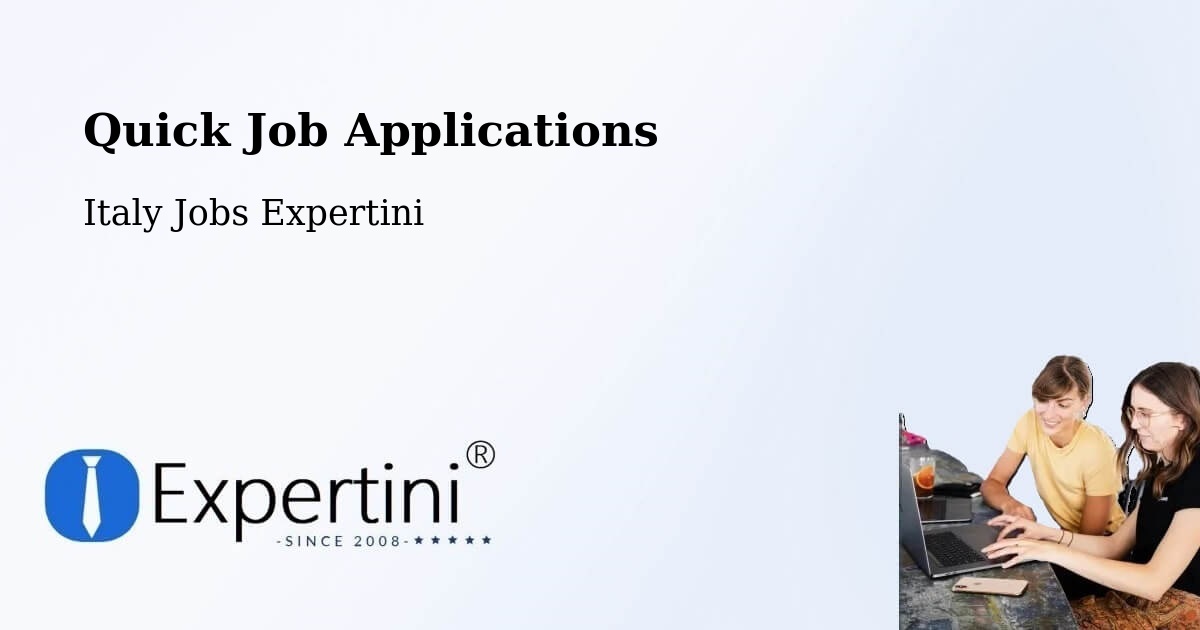 Quick Apply Feature – Acireale - Italy Jobs Expertini