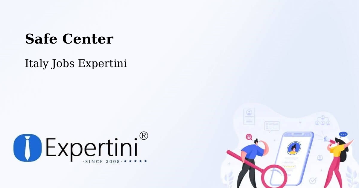 Safety Center – Acireale - Italy Jobs Expertini