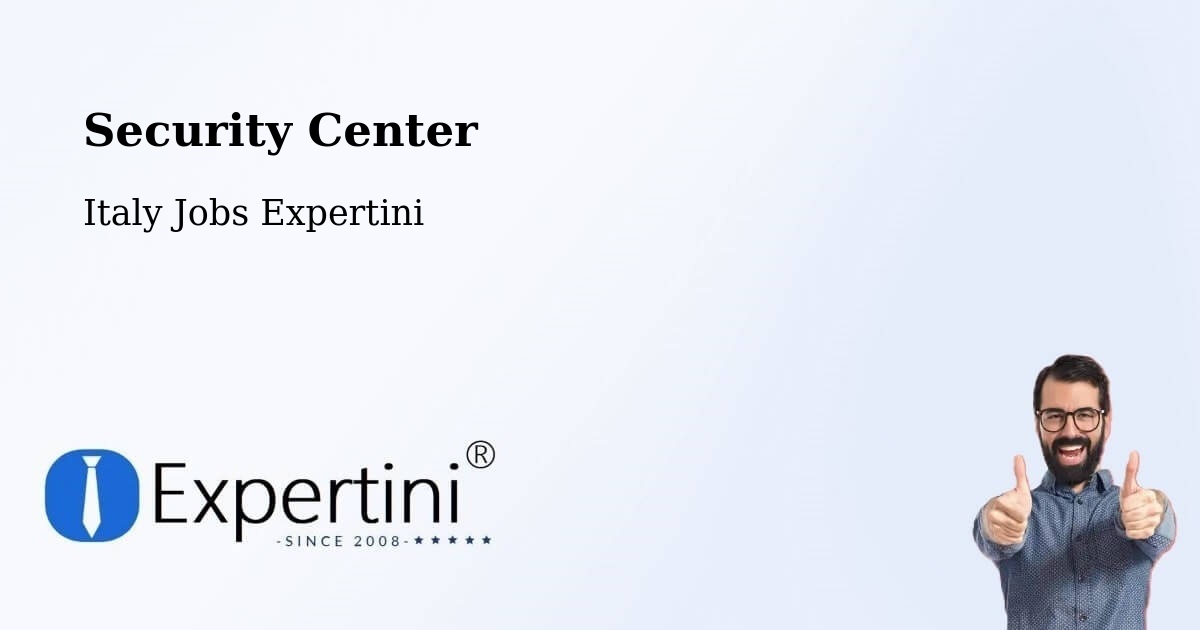 Security & Compliance – Acireale - Italy Jobs Expertini